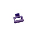 thumbnail image 1 of Hold Hair Claw Claw Hair Clip Medium Hair Claw Clip Hair Clamp Medium Hair Claw Clips Hair Styling Accessories Rectangle Claw Clips For Women GirlsDeep Purple, 1 of 1