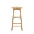 thumbnail image 4 of Tabouret de comptoir à siège rond Richmond, 4 of 7