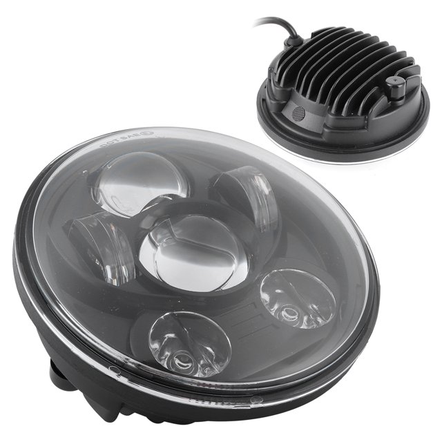 Wchiuoe Phare de Moto Design Simple Portable Ergonomique Bonne Conception pour la Maison