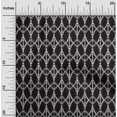 thumbnail image 1 of oneOone Georgette Viscose Fabric Geometric Ikat Printed Craft Fabric BTY 42 Inch Wide, 1 of 4