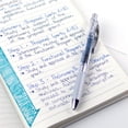 thumbnail image 2 of EnerGel Infree Retractable Liquid Gel Pen, (0.5mm) Needle Tip, Navy Blue Ink, 2PC Pack, 2 of 4