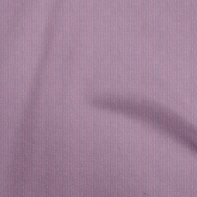 oneOone Georgette Viscose Grayish Purple Fabric Stripes Sewing Craft Projects Fabric Prints By Yard 42 Inch Wide