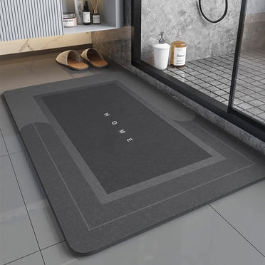 50 x 80cm Bathroom Bathtub Rug Mat, Non-Slip Bath Mat Fast Drying, Easy to Clean, Foldable