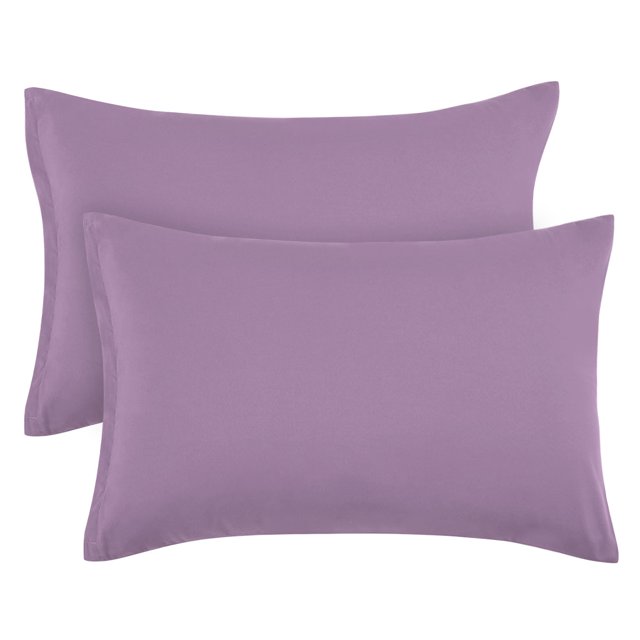 Unique Bargains Taie d'Oreiller en Microfibre Douce à Fermeture Éclair