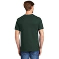 thumbnail image 5 of Hanes Beefy-T Men`s Pocket T-Shirt, M, Deep Forest, 5 of 5