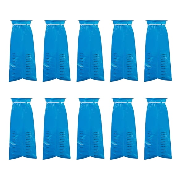 Disposable Sealable Vomit Bags Emesis Bags for Emergency Barf Bags for Outdoor