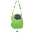thumbnail image 4 of Decodeary Pet Carrier Bag Durable And Stylish For Convenient Transportation Of Small Pets green M, 4 of 6
