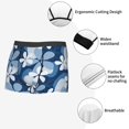thumbnail image 3 of Lsque Motif Floral Boxeur-Briefs pour Hommes avec Poche de Soutien Totale, X-Temp Rafraîchissant, sous-Vêtements Anti-Humidité, Régulier, Jambes Longues et Trunk-Grand, 3 of 5