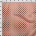 thumbnail image 3 of oneOone Polyester Lycra Fabric Floral Block Printed Craft Fabric BTY 56 Inch Wide, 3 of 4