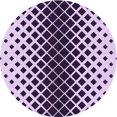 thumbnail image 1 of Ahgly Tapis Rond Lavable en Machine Intérieur Transitionnel Fleur Rose, 3 Pieds Rond, 1 of 7