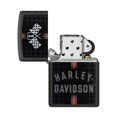 thumbnail image 4 of Zippo 48558 Briquet de Poche Coupe-Vent au Design Harley Davidson Flags, 4 of 4