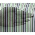 thumbnail image 3 of oneOone Viscose Chiffon Fabric Multicolor Stripe Printed Craft Fabric BTY 42 Inch Wide, 3 of 3