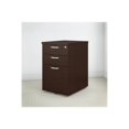 thumbnail image 4 of Bush Business Furniture Easy Office 3 Drawer Mobile File Cabinet, Mocha Cherry, 4 of 9
