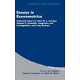 thumbnail image 3 of Essais en Économétrie: Décontracté, Intégration et Co-Intégration, et Longue Mémoire, 3 of 4