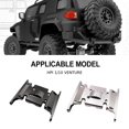 thumbnail image 2 of fastboy Gear Box Mount For VENTURE Aluminum Alloy Crawler Skid Plate 1pcs RC Car Accessories Replacement Parts RC Upgrade Part Titanium, 2 of 6