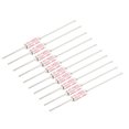 thumbnail image 1 of Unique Bargains 250V 10A 142℃ Celsius Circuit Cut Off Temperature Thermal Fuse 10 Pcs, 1 of 1