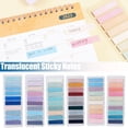 thumbnail image 2 of 200 Pcs Onglets Autocollants pour Marqueurs de Page, Onglets d'Annotation, Onglets Transparents pour Notes Autocollantes et Pages de Livre, Onglets de Drapeaux Inscriptibles et Repositionnables Autocollants pour Marqueurs de Livre P9C9, 2 of 9