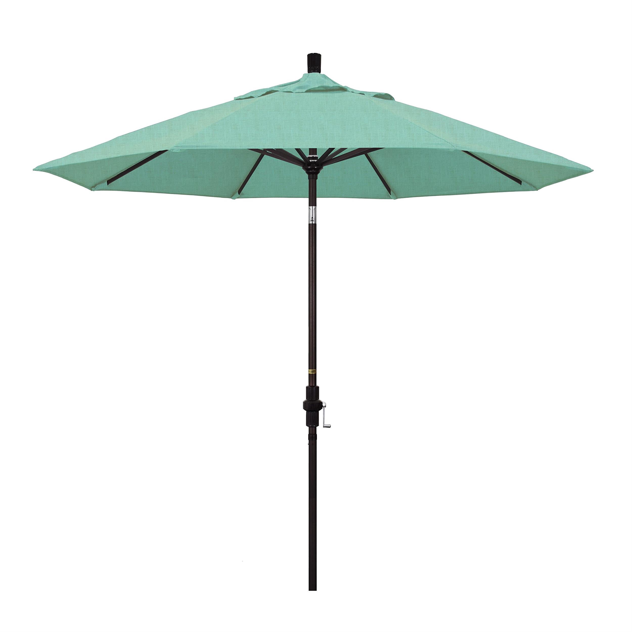 California Umbrella Parasol de Patio de 9 Pieds pour Spa