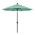 thumbnail image 1 of California Umbrella 9' Patio Umbrella in Spa, 1 of 3