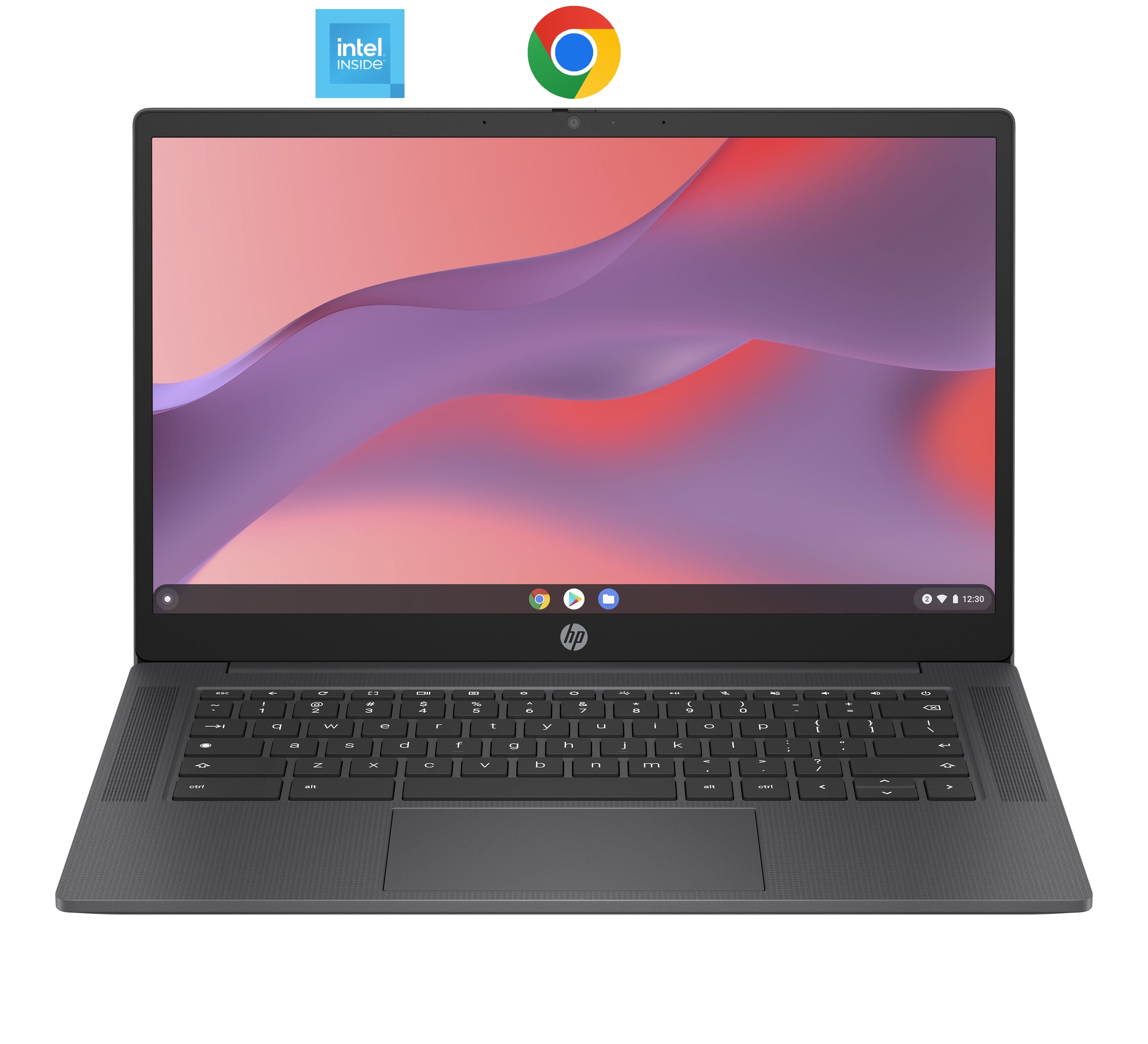 HP 14" Chromebook,Intel Processor N100,8GB RAM,128 GB UFS,Glacier silver,14a-nf0020ca