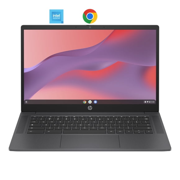 HP 14" Chromebook,Intel Processor N100,8GB RAM,128 GB UFS,Glacier silver,14a-nf0020ca