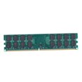 thumbnail image 2 of 2X DDR2 4GB Memory RAM 1.5V 800MHZ PC2-6400 240 Pin Desktop DIMM Unbuffered Non-ECC for AMD Motherboard Desktop,2 * Memory RAM,Green, 2 of 8