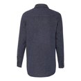 thumbnail image 3 of Burnside Chemise en Flanelle à Manches Longues pour Femmes, G, Denim, 3 of 3