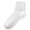 White, variant on B91xZ Crew Cut Work Socks for Men Moisture-Wicking with Odor Control,Gray One Size