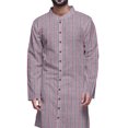 thumbnail image 2 of Atasi Cotton Printed Kurta Set For Men Designer Casual Kurta Pajama Clothing, 2 of 2