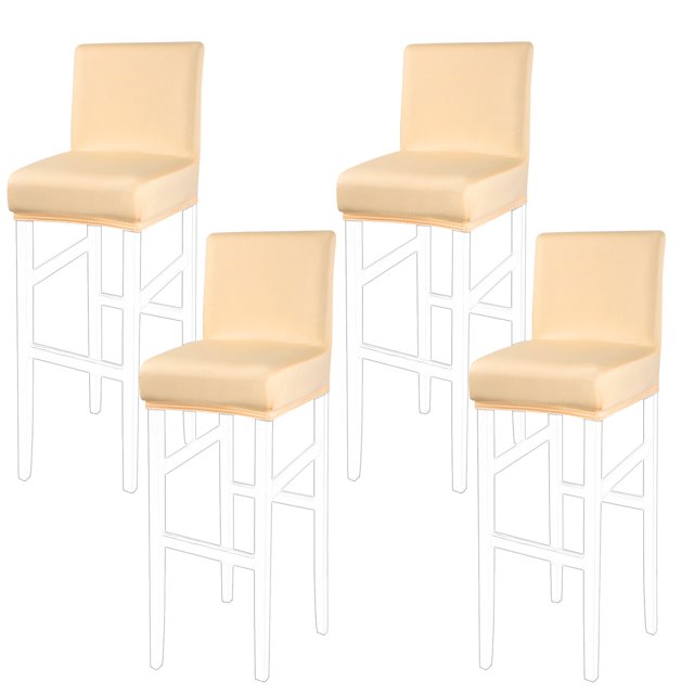 Stretch Bar Stool Cover for Bar Height Side Chair Slipcovers