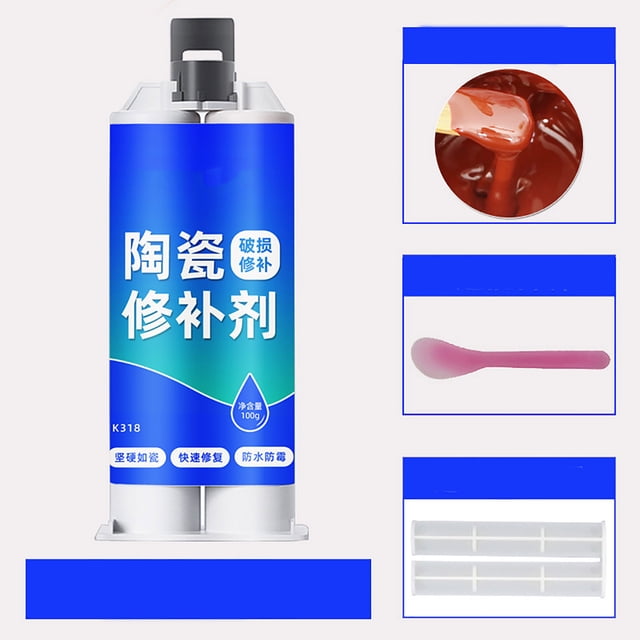 Tile Repair Paste Floor Tile Adhesive 100g