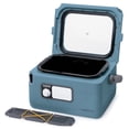 thumbnail image 4 of Presto 06017 8 Qt Nomad Portable Electric Slow Cooker and Locking Lid, Blue, 4 of 12
