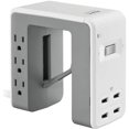 thumbnail image 1 of Parasurtenseur APC SurgeArrest Essential à 6 prises avec 4 ports USB, 1 of 2