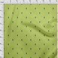 thumbnail image 3 of oneOone Viscose Jersey Fabric Small Motif Ikat Decor Fabric Printed BTY 60 Inch Wide, 3 of 5