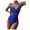 Blue, variant on RKSTN Swimsuit for WomenLace Bikini Set Push Up Swimsuit Beachwear Padded SwimwearCasual Fashion Bathing Suit for Women