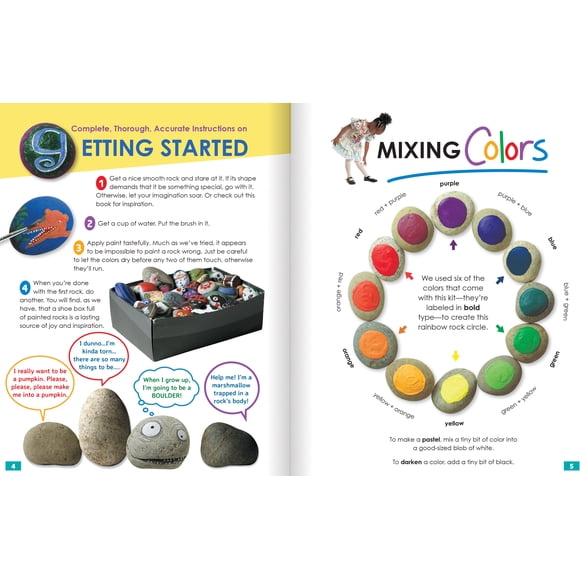 Painted Rocks-