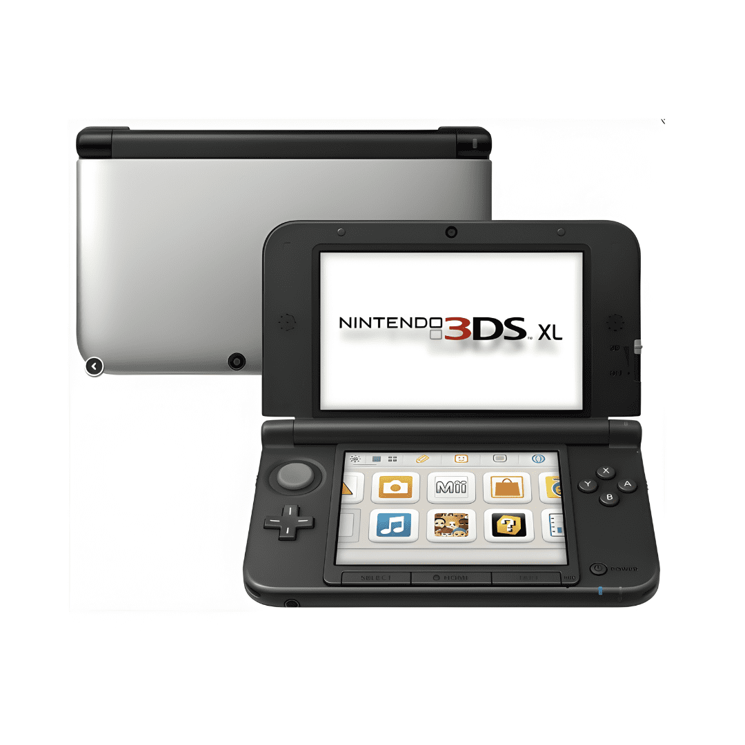 Nintendo Switch Nintendo 3DS Nintendo - 3DS XL/LL Video Game Handheld Console - Silver