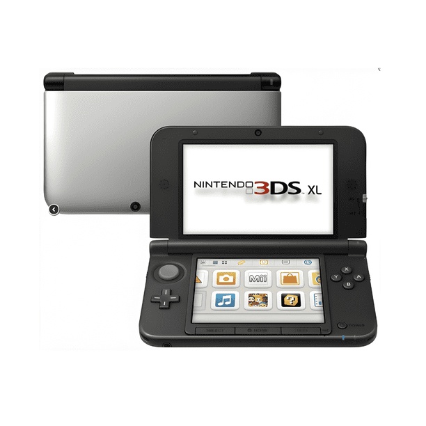 Nintendo - 3DS XL/LL Video Game Handheld Console - Silver