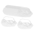 thumbnail image 3 of transemion 100Pcs Beard Nets Protective Beard Covers Beard Protectors Accessory Durable White, 3 of 9