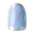 thumbnail image 2 of KISS Voguish Fantasy Holiday Press-on Nails - Short Length - Coffin Shaped, 2 of 8