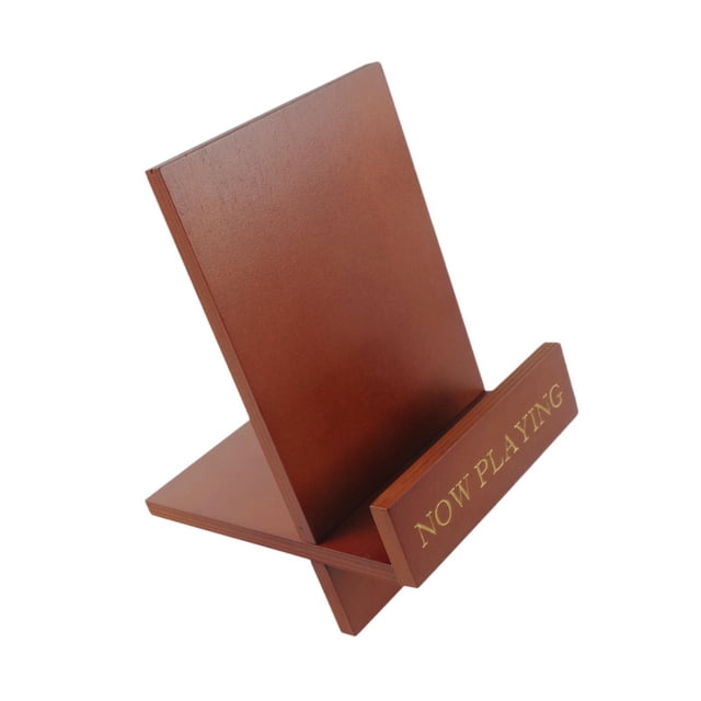 Transemion Vinyl Record Display Stand Vinyl Record Holder Decorative Accessories Record Style B