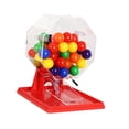 thumbnail image 2 of Milaget Lotto Ball Machine Adults Game Night Holiday Friend Toy Bingo Machine Player Multicolor Balls, 2 of 9