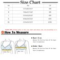 thumbnail image 2 of Bras for Women Middle Aged and Elderly Bras Without Steel Rings Large Size Underwear Front Button Style Bra Comfortable Bra Plus Size Bra Watermelon Red 44, 2 of 2