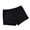 Black, variant on Men's Classic Trunks Underwear Stretchy Fabric with Comfortable Elastic Waistband for Daily Wear