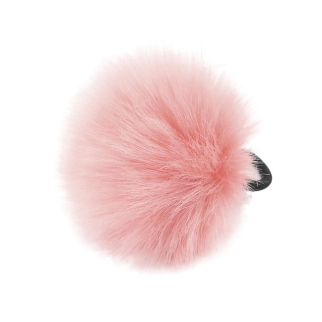 braveheart Porte-Queue de Cheval en Peluche Bandeau Cheveux Bandeau Corde Chouchou
