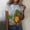 Multicolour, variant on Levmjia Shirts for Women Casual Summer Tops Short Sleeve St. Patrick's Day Fashion Women's Round Neck Casual Short Sleeve Printed Ladies Tops Blouse Green