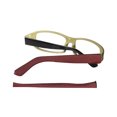 thumbnail image 1 of Temeplesox Manchons de Lunettes Couvre-Bras Couleur Confort, Bourgogne Grand, 1 of 2