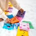 thumbnail image 4 of Learning Resources EI-3043 10 x 10 cm My Feelings Bean Bags, 4 of 8