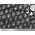 thumbnail image 2 of Soimoi Modal Satin Fabric Leaves,Floral & Paisley Block Print Fabric by Yard 42 Inch Wide, 2 of 3