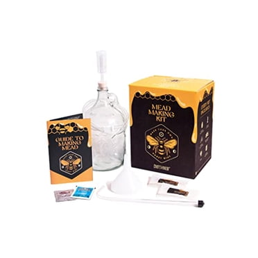 Craft A Brew - Mead Making Kit - Reusable Make Your Own Mead Kit - Yields 1 Gallon of Mead
